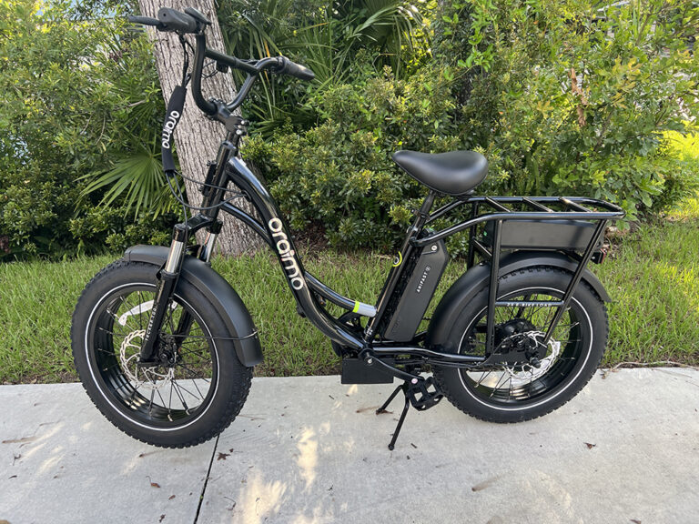 Oraimo TRCKER 100 electric bike review – a good entry-level, long range, fat-tire e-bike