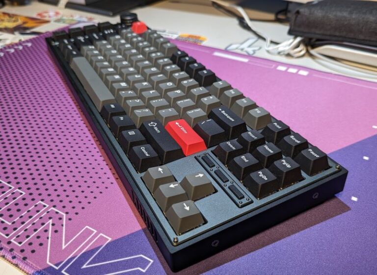 Lemokey L3 Wireless Custom Mechanical Keyboard review – a tank of a gaming keyboard