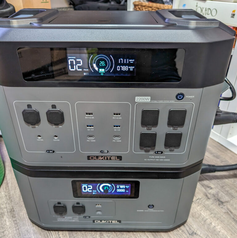 OUKITEL BP2000 Home Battery Backup review – massively expandable home power station