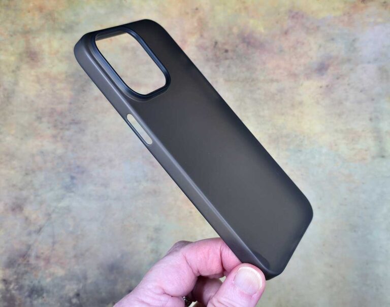 NOMAD Super Slim iPhone case review