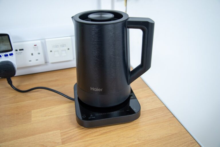 Haier Kettle I-Master Series 5 Review: Neat and powerful